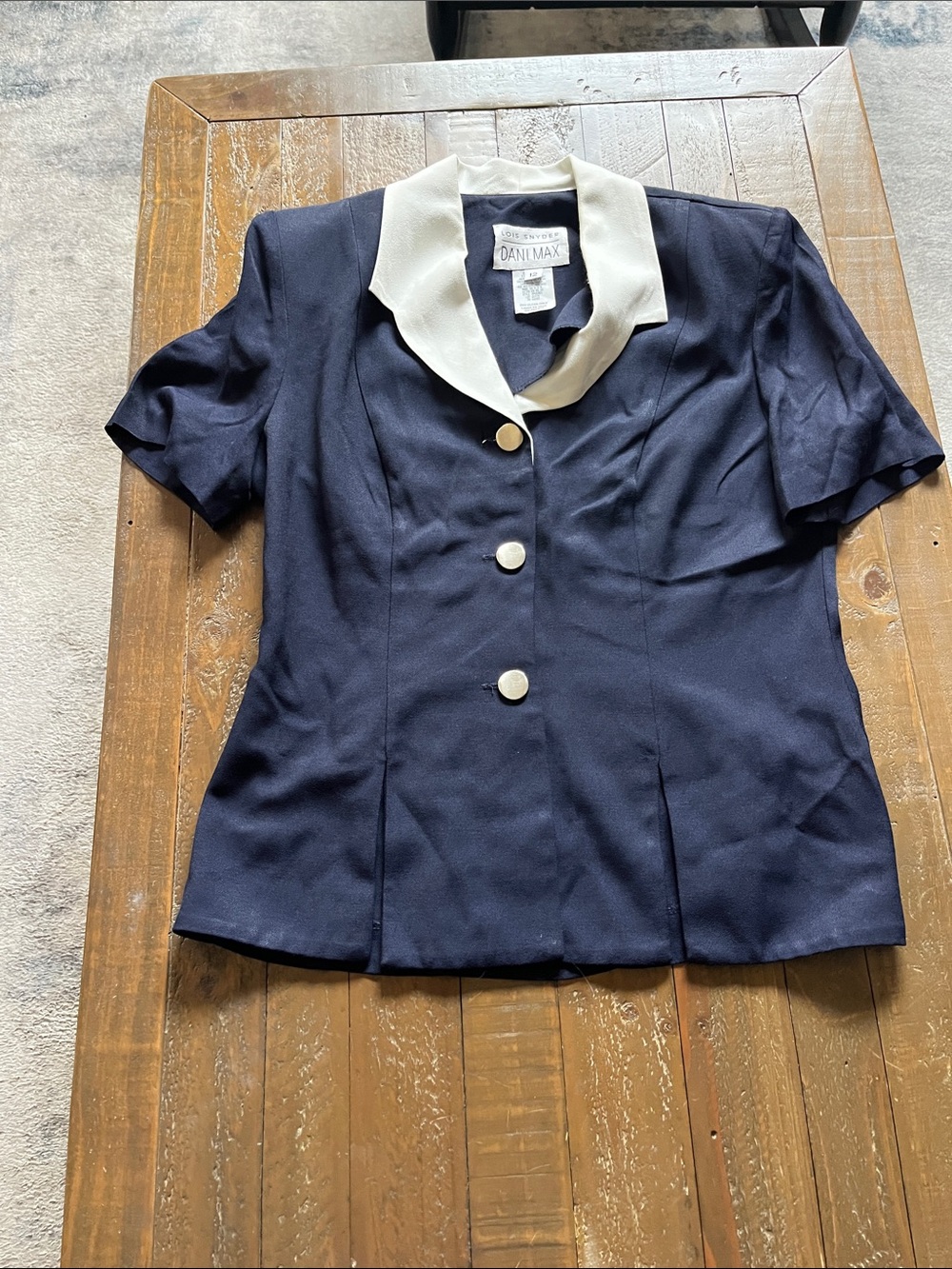 Lois Snyder Dani max size 12 blazer